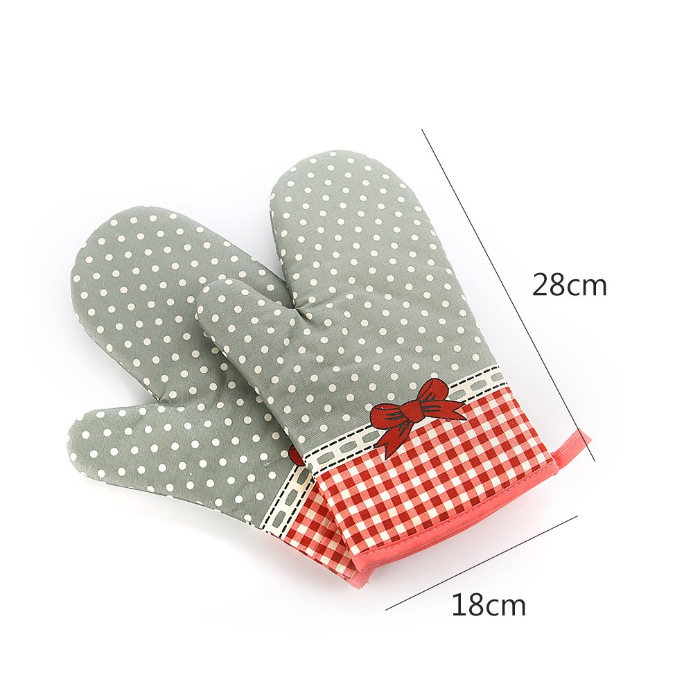 Manoplas de horno profesional resistente al calor microondas ...