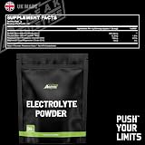 Freak Athletics Electrolytes Powder 100g Unflavoured Zero Sugar Hydration view 2