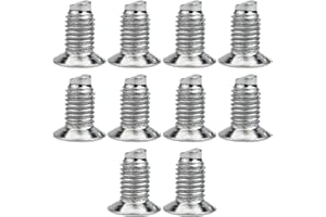 10PCS Flat Turning Needle Plate Screws Designed for Sewing Machine Needle Plate Retention and Mechanical Interface Stability