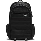 Nike, Mens, Sportswear RPM Backpack (26L), Black/Black/White, One Size