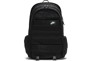 Nike, Mens, Sportswear RPM Backpack (26L), Black/Black/White, One Size