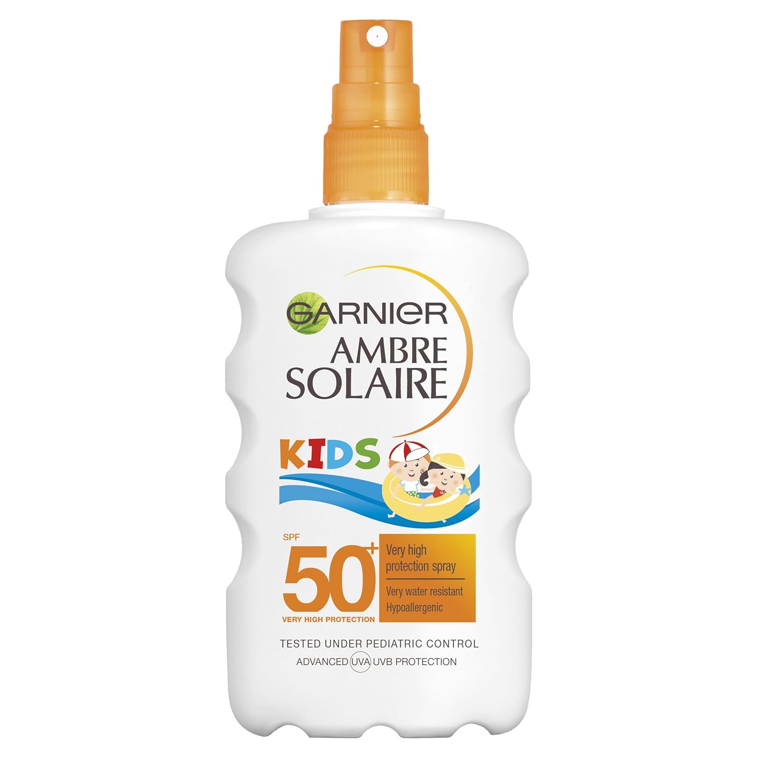 Ambre Solaire Kids Sun Cream Spray SPF50+ 200ml Amazon.co.uk Beauty