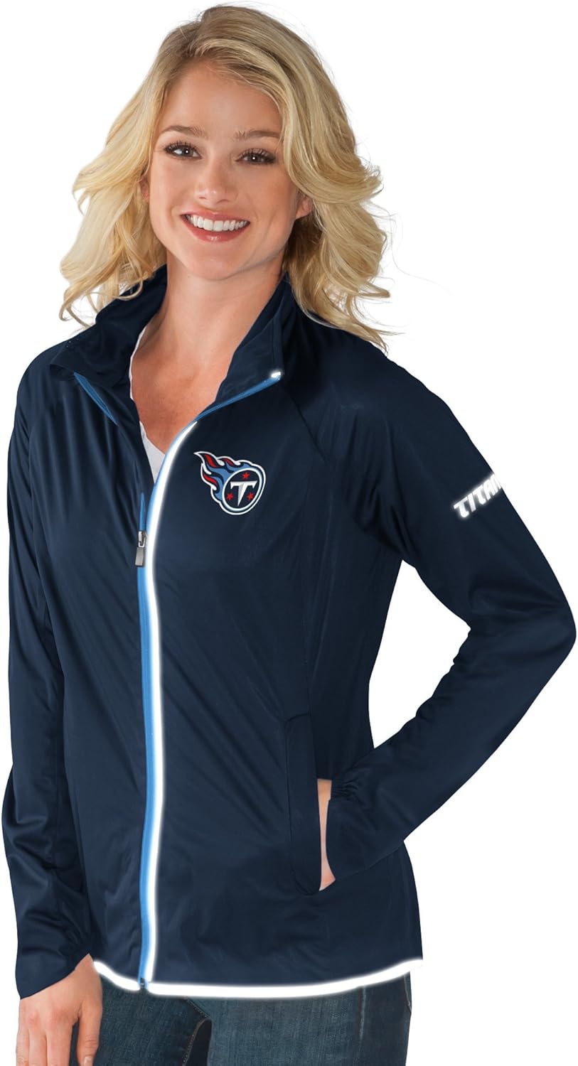 G-III Sports G34her Batter Light Weight Jacket Batter Light Weight Full Zip Jacket