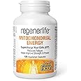 Natural Factors Regenerlife Mitochondrial Energy, 120 vegetarian capsules, Helps Increase Energy Production (ATP) at the Cell