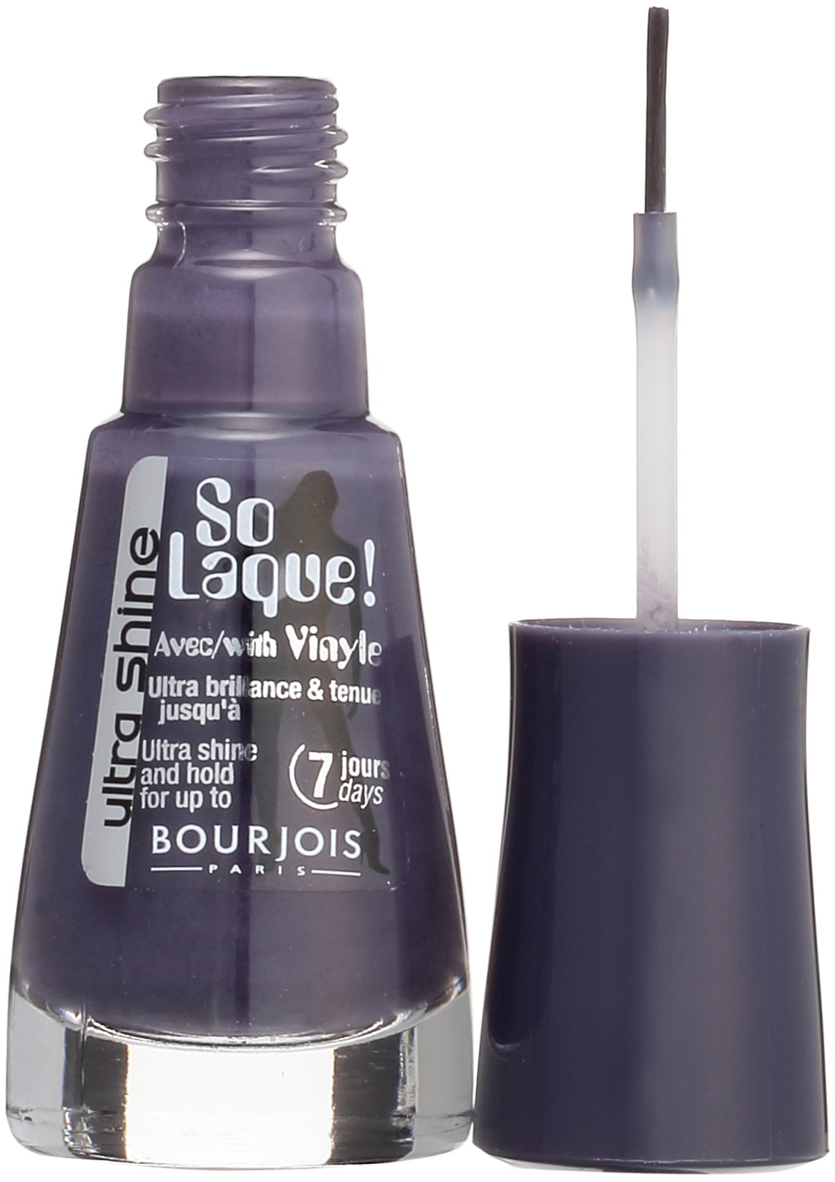 Bourjois So Laque Ultra Shine Nail Polish No.37 Bleu Asphalte