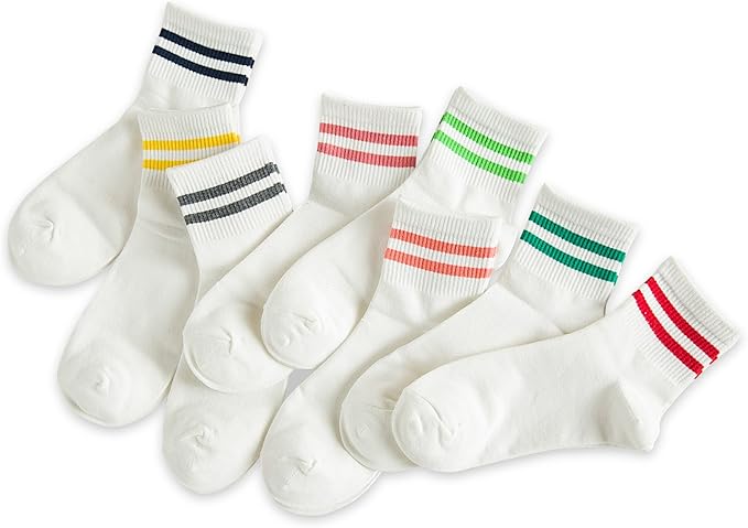 Amazon 靴下 レディース スニーカーソックス 8足セット ソックス 通販