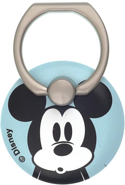 Amazon Disney ディズニー スマホ リング ホールドリング 薄型 スタンド機能 落下防止 車載ホルダー 360回転 Iphone Android Ipad Ipod Galaxy Xperia スマートフォン タブレット 各種他対応 愛 ミッキーマウス 並行輸入品 ホールドリング 通販