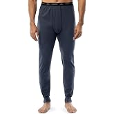ColdPruf Men's Authentic Dual Layer Wool Plus Blend Base Layer Thermal Underwear Pant