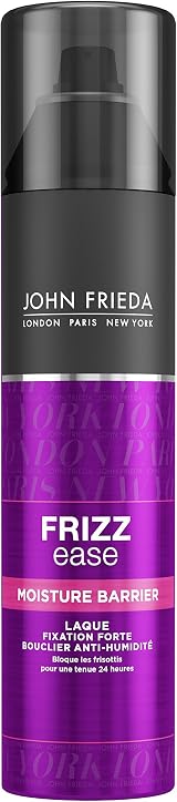 John Frieda Frizz Ease Moisture Barrier Firm Hold Hairspray 250ml Anti-Frizz view 2