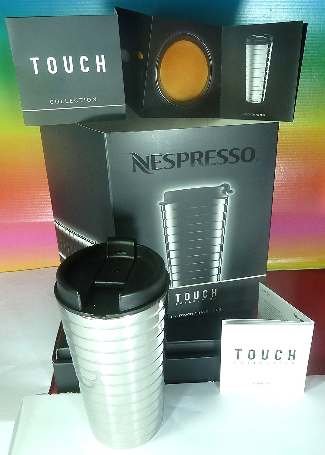 nespresso travel flask