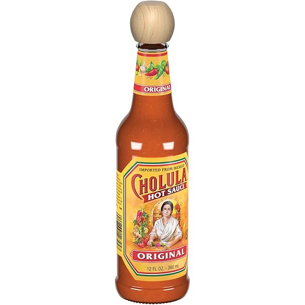 CHOLULA ORIGINAL HOT SAUCE, 12 FL OZ