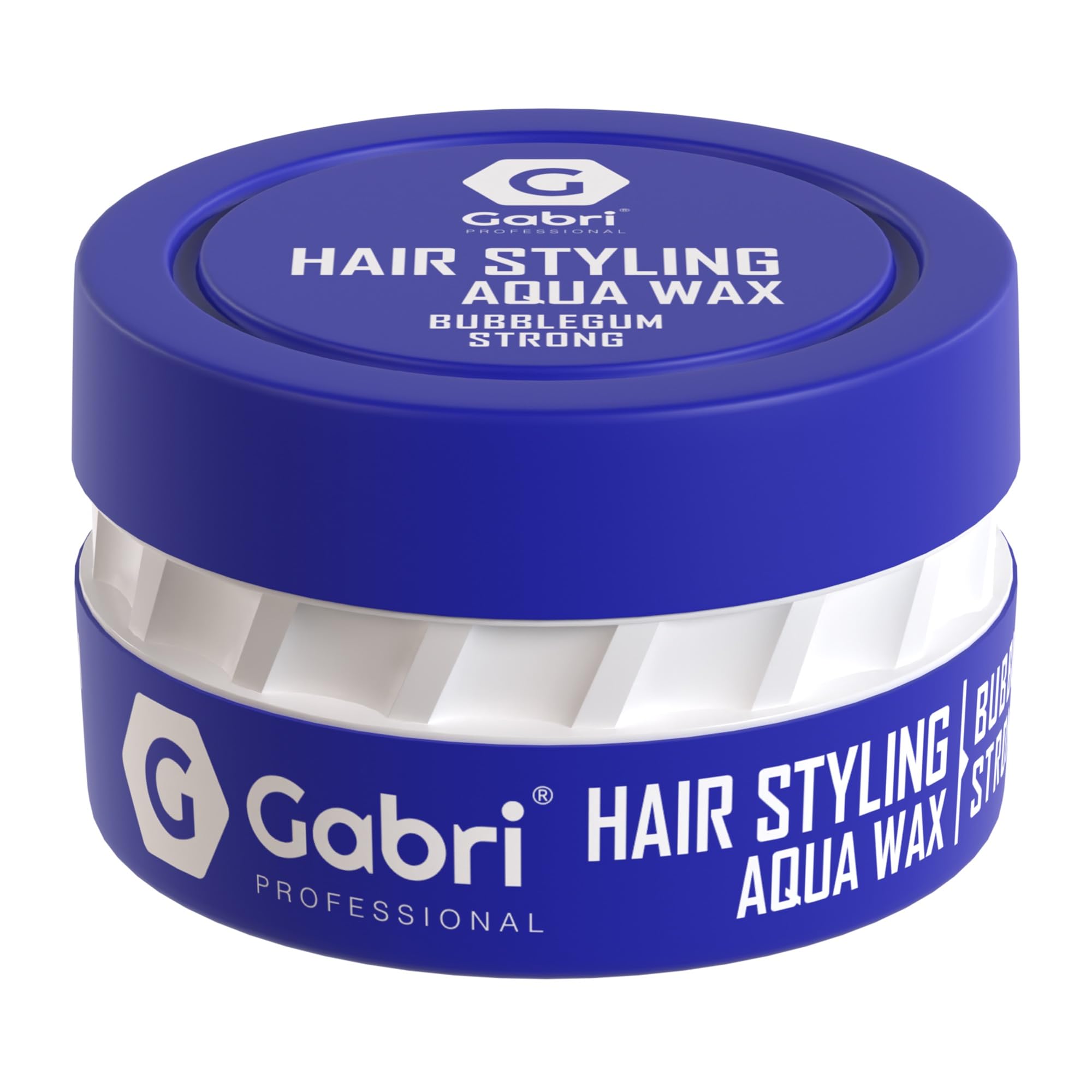 Gabri Hair Styling Wax 150ml, Hair Gel Wax, Edge Control, Maximum Control and Long Lasting, Men & Women Hair Wax (Bubble Gum Strong)