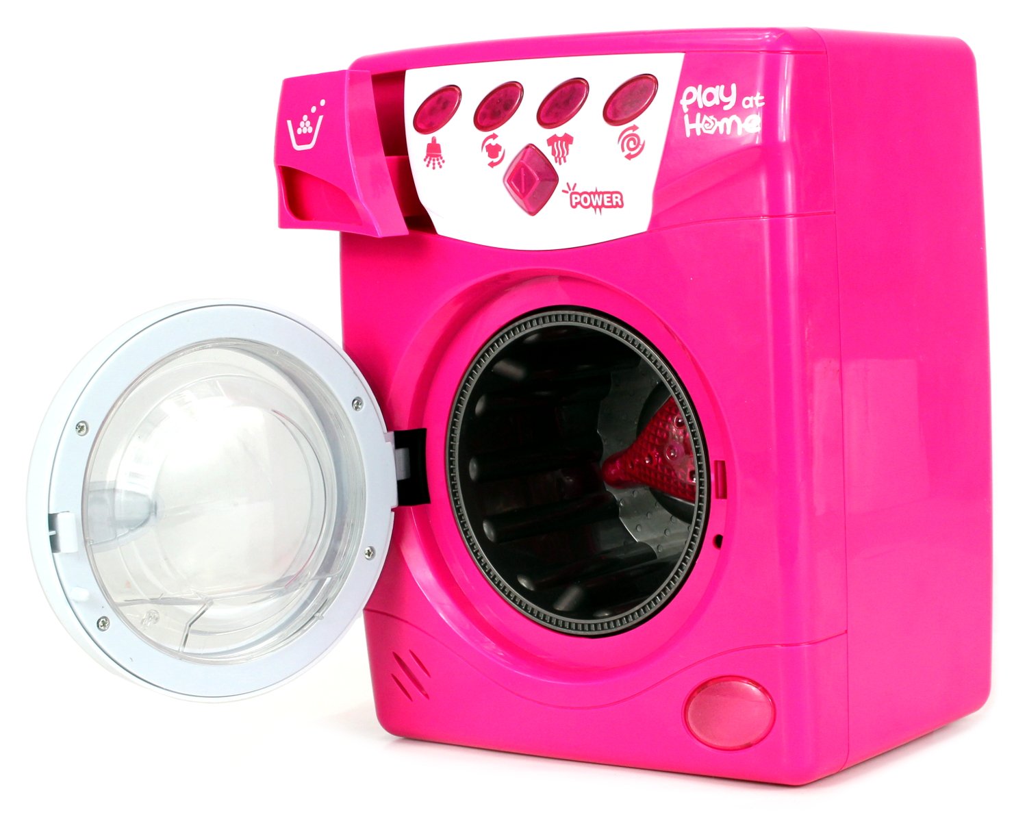 pretend play washing machine