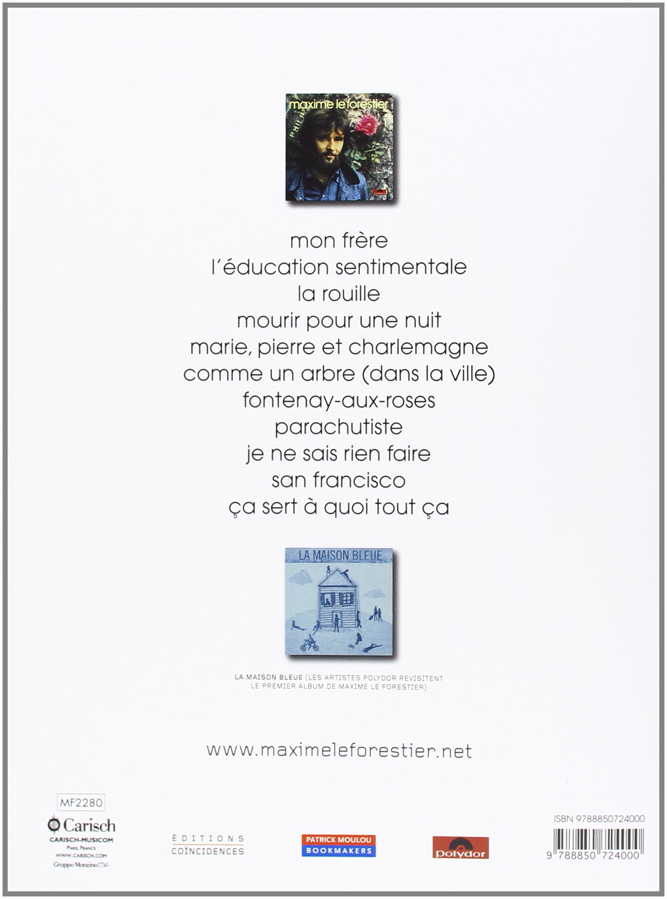 Maison Bleue Le Forestier Maxime 9788850724000 Amazon Com Books