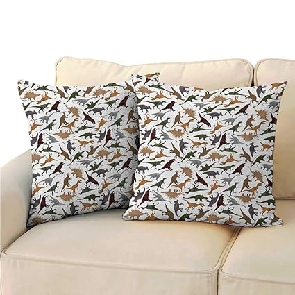 Amazon Com Ediyuneth Pillowcases King Size Jurassic Pattern