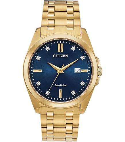 Amazon.com: CITIZEN Men's Eco-Drive Classic 42mm Stainless Steel