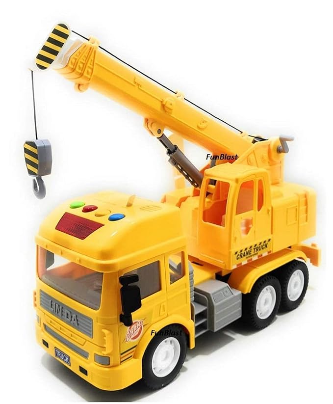 crane vehicle toy