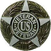 Aluminum Grave Marker Universal Service, US Veteran Plaque, Cemetery Memorial Flag Holder, Made In USA