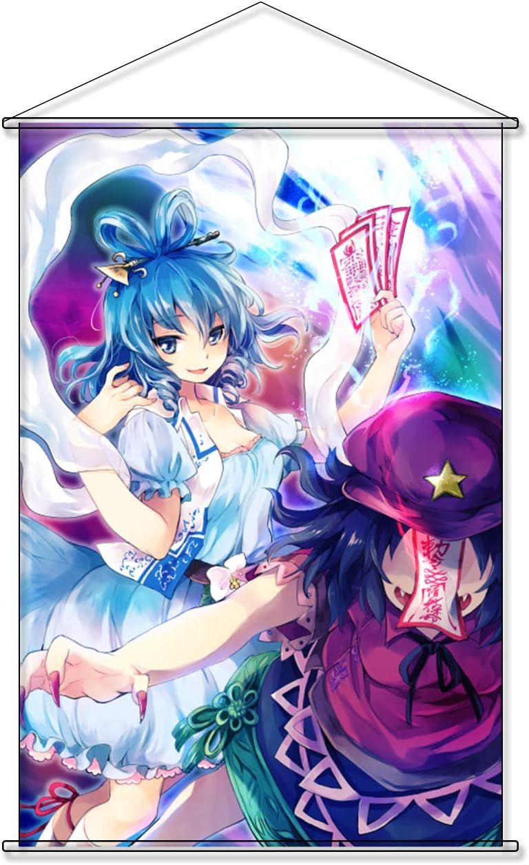 Amazon Co Jp Nijigen Club タペストリー 東方project 東方プロジェクト 霍青娥 かく せいが Kaku Seiga 宮古 芳香 みやこ よしか ポスター 掛ける絵 巻物 軸物 アニメ 漫画 可愛い アニメ おしゃれ 萌え カスタム可能 90cmx60cm ホビー 通販