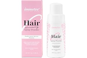 immetee Volume Powders, Texture Powder Keep Hair Soft & Fluffy All Day, No Mess, Hair Root Lifting Effect, Volumizing and Tex