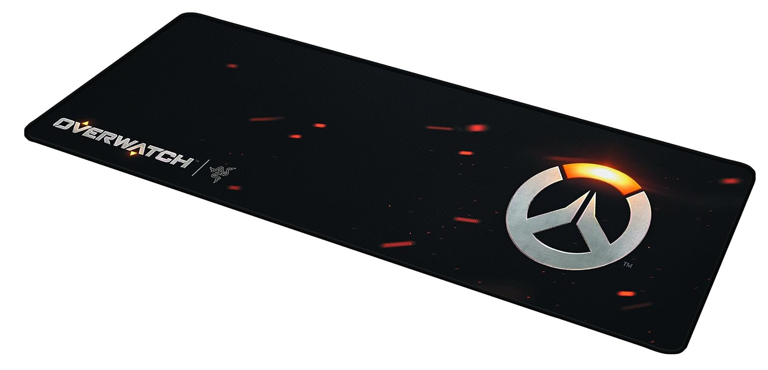 Sıfır Razer Goliathus Speed Extended Overwatch Edition Gaming