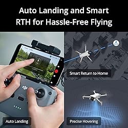 DJI Mini 3 (DJI RC), Lightweight 3x Mechanical