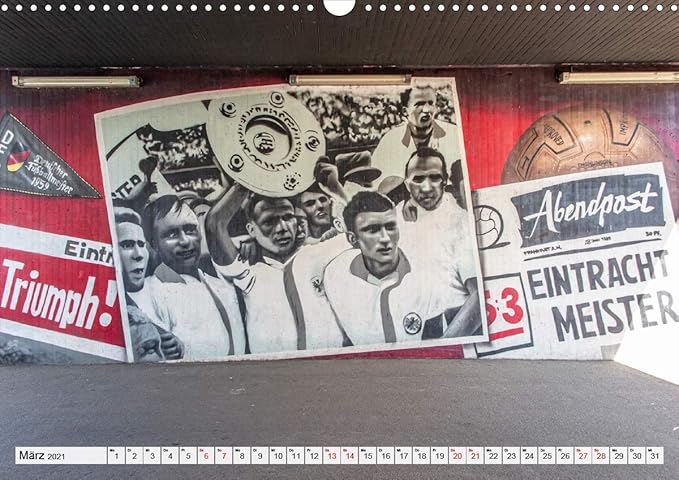 Kunst Fur Die Eintracht Wandkalender 2021 Din A3 Quer Amazon De Hecker Rolf Bucher eintracht frankfurt kalender 2021