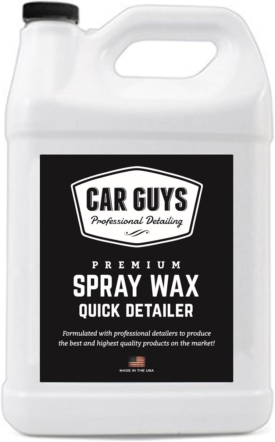 Synthetic High Gloss Detailing Spray Car Wax 1 Gallon Wax