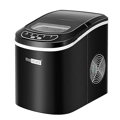 VIVOHOME Portable Countertop Ice Maker, 26 Lbs/Day, Compact Electric