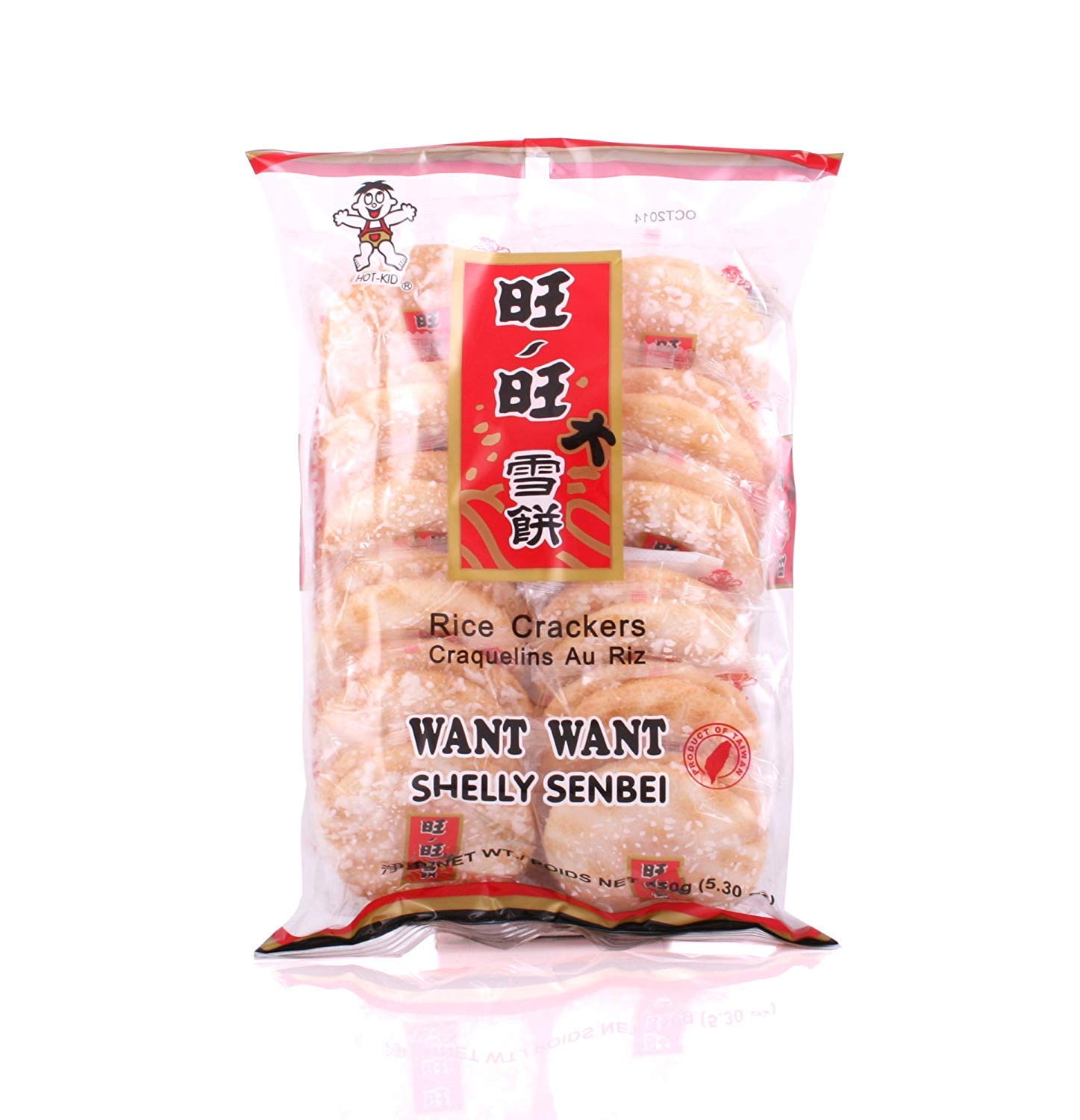 Want Want Shelly Senbei 150g / 5.30 oz