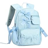 Phaoullzon Toddler Preschool Backpack for Girls - Kids Bow Ballet Dance Bags