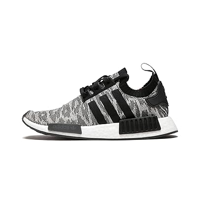 adidas gazelle silver green womens Adidas NMD R2 Primeknit White Black main image 1