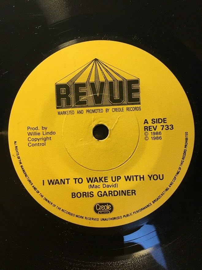 Boris Gardiner I Want To Wake Up With You