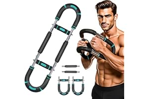 ROTAI 2025 Pro Arm Trainer for Men, Chest Workout Equipment, Twister Arm Trainer, Portable Detachable 3 Resistance Levels Compact Arm Workout Equipment for Home & Gym