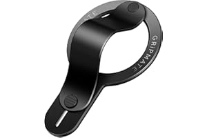 GripMate for MagSafe Phone Grip for iPhone - Magnetic Phone Ring Holder Detachable for iPhone 17 - Comfortable Finger Ring Gr