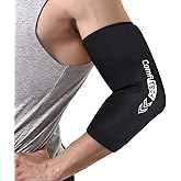ComfiTECH Elbow Ice Pack Wrap, Multi-Use Ice Pack for Elbow, Arm, Knee and Calf, Flexible Ice Sleeve for Tennis Elbows, Golfers Arm, Muscle Relaxation, Large