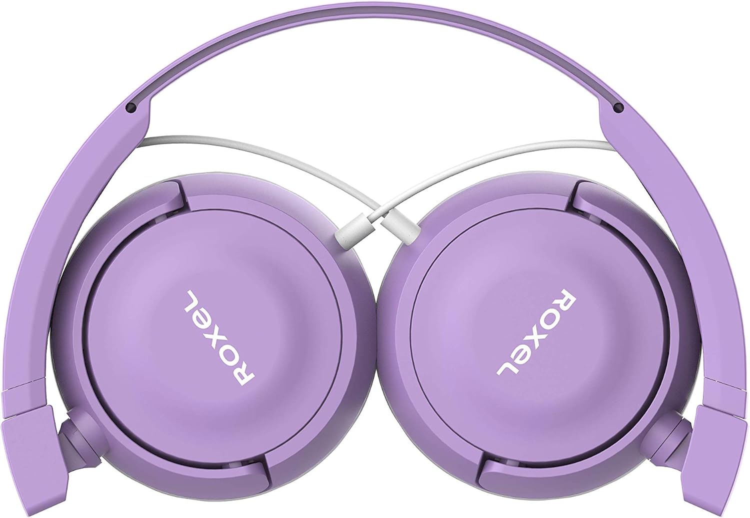 Roxel RX110 Lightweight Wired Foldable Headphones with Mic & Volume Control, On-Ear Headphones, Ergonomic Design - Image 3
