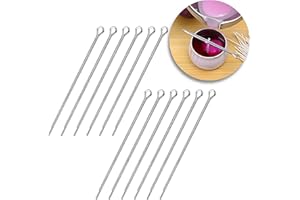 JHZABPO Candle Wick Holders, One Clip Centering Device, Centering Tool for Candle Making (Pack of 12)