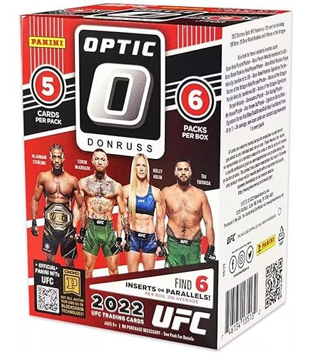 その他 2022 ufc panini prizm 1BOX 2022 Panini Prizm UFC Hobby Box | Steel City Collectibles