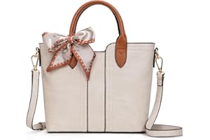 Montana West Small Tote Bags for Women Crossbody Purses Cute Satchel Handbag with Detachable Strap
