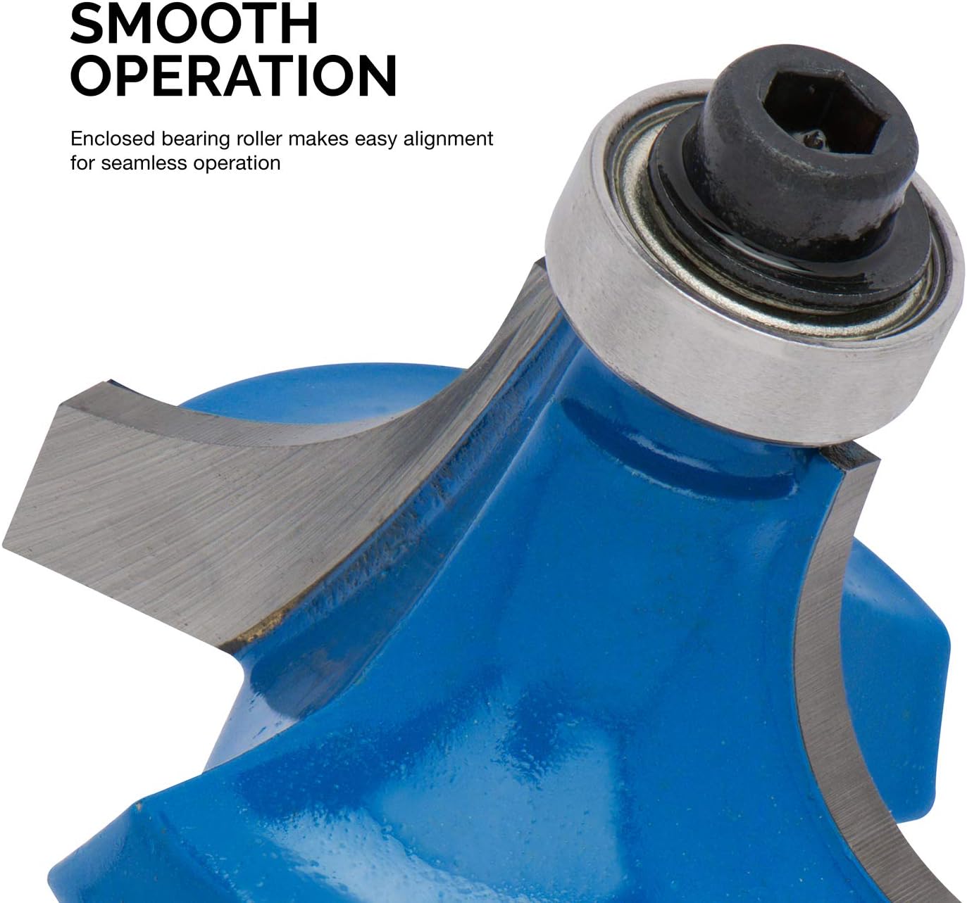 15 Piece Hiltex 10100 Tungsten Carbide Router Bit Set Router Bits Power