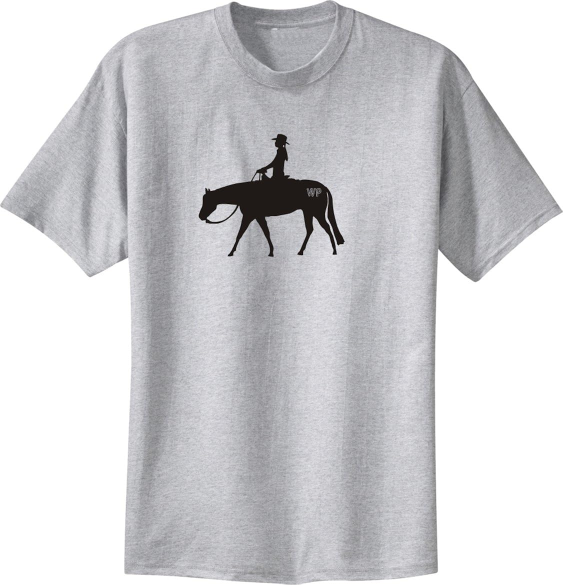 Amazon.com: Western Pleasure WP Brand Horse & Rider Ash T ...