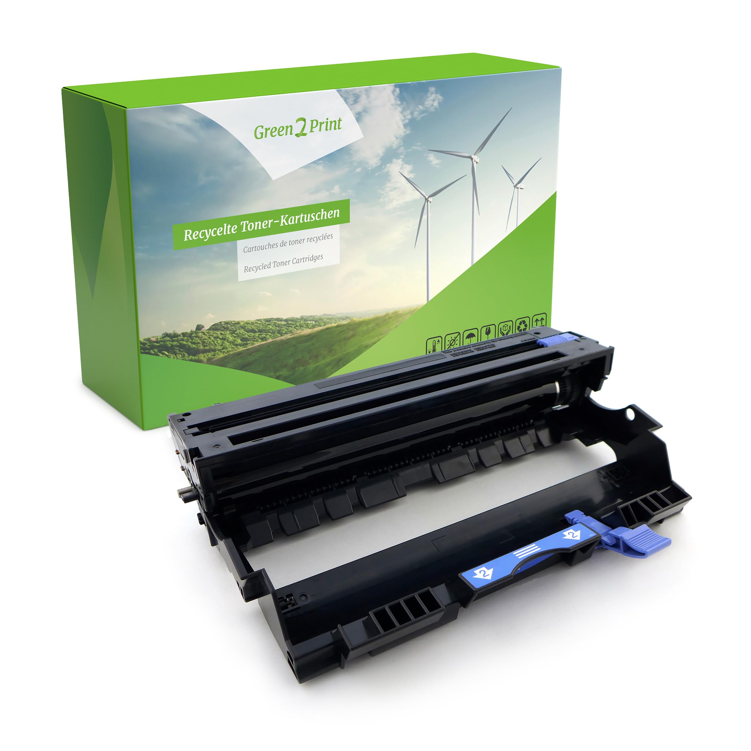 Green2Print Drum Unit 40000 pages replaces Brother DR-5500, DR5500 cartridge for Brother HL7050N, HL7050