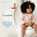 Jool Baby Potty Training Seat Aqua Fits Round Elongated Toilets view 4