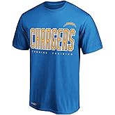 NFL Kids Youth 8-20 Official Football Team Color Prime Time Wordmark Performance Primary Logo Short Sleeve T-Shirt
