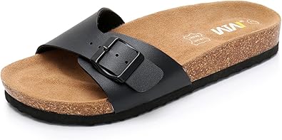 sole cork flip flops womens