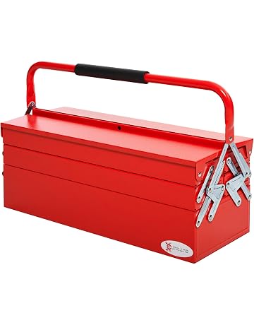 Amazon.es: Cajas y maletines: Bricolaje y herramientas