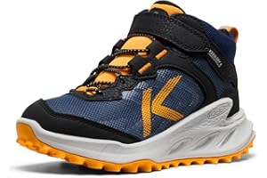 KEEN Unisex-Child Zionic Mid Height Waterproof All Terrain Easy on Hiking Boots