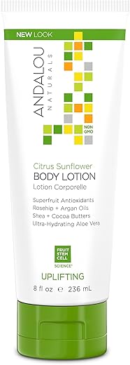 オーガニック ボタニカル クリーム ボディローション ナチュラル フルーツ幹細胞 「 CS アップリフティングボディーローション 」 ANDALOU naturals アンダルー ナチュラルズ