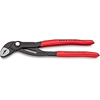 KNIPEX Tools - Cobra Water Pump Pliers (8701250), Red,10-Inch